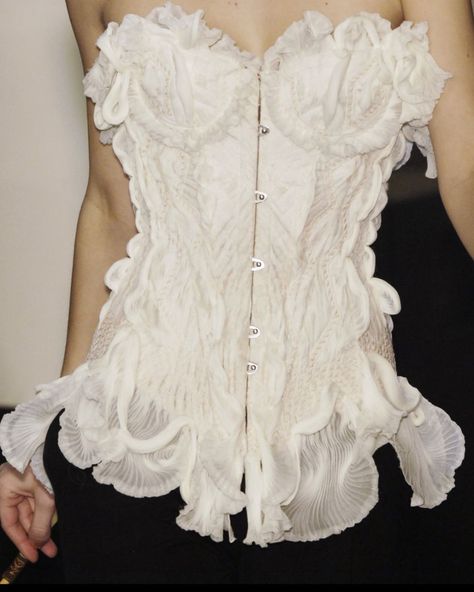 Jean Paul Gaultier Haute Couture, Paul Gaultier, Jean Paul, Jean Paul Gaultier, S S, Couture, White, Haute Couture