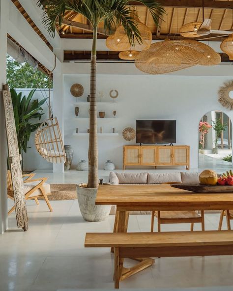 Coastal cottage bedroom