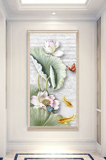 3d Wall Art Sculpture, Floral Art Canvas, 3d Relief Art, Lotus Sculpture, Emboss Painting, Lotus Flower Pictures, Flower Painting On Canvas, Fall Canvas Painting, Lotus Painting