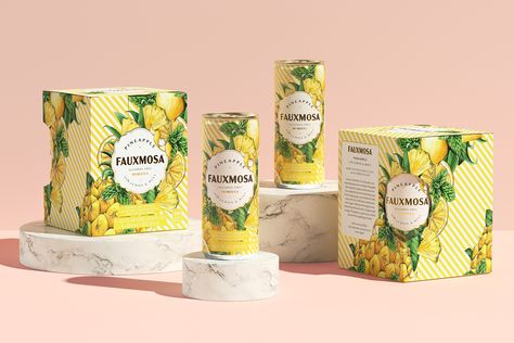 Pineapple Packaging Design, Pineapple Packaging, Drink Packaging Design, Fruits Packaging, Maggie Enterrios, Cleanser Products, Pineapple Tea, Alcohol Free Cocktails, Fresh Drink