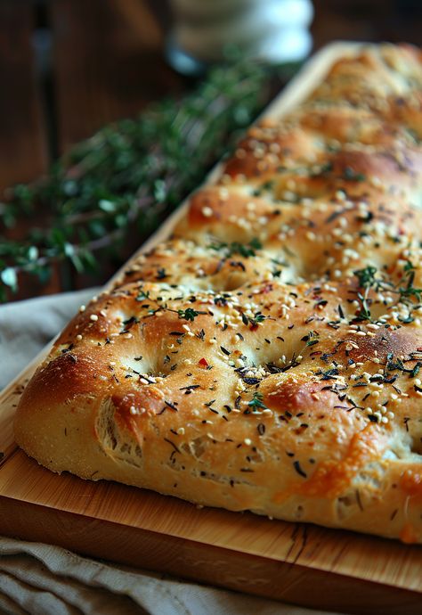 Learn How to Cook Sourdough Focaccia Recipe For Free | Recipes You'll Love, Made Easy! Rosemary Sourdough, Sourdough Focaccia Recipe, Foccacia Recipe, Trendy Recipes, Sourdough Focaccia, Homemade Bread Recipe, Foccacia Bread, Rosemary Focaccia, Bread At Home