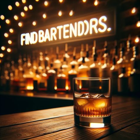 "Raise a glass to International Whiskey Day! 🥛 To all bartenders serving this classic spirit. Need a bartender for your gathering? Find one on FindBartenders.com. Cheers! #InternationalWhiskeyDay #FindBartenders #bartenders #bartenderlife #bartendinggigs #findbartenders #hirebartenders #mixology #flairbartenders #elitebartenders #bartenderforevents #mobilebartender #bartendingservice #bartendingservices #weddingbartenders #weekendbartender #cocktails #bestbartenders #professionalbartender Vintage Bartender Aesthetic, Bartending Aesthetic, Bartender Photoshoot, Bartenders Photography, Bartender Aesthetic, Bar Business, Nick Miller, Social Media Photography, Wolf Drawing