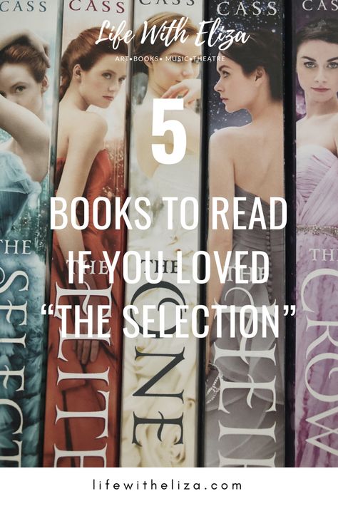 Books Like The Selection Series, Aspen The Selection Fan Art, Books Like The Selection, Teen Books To Read, Love Books To Read, Book Series To Read, The Selection Series Books, The Selection Series, The Selection Book