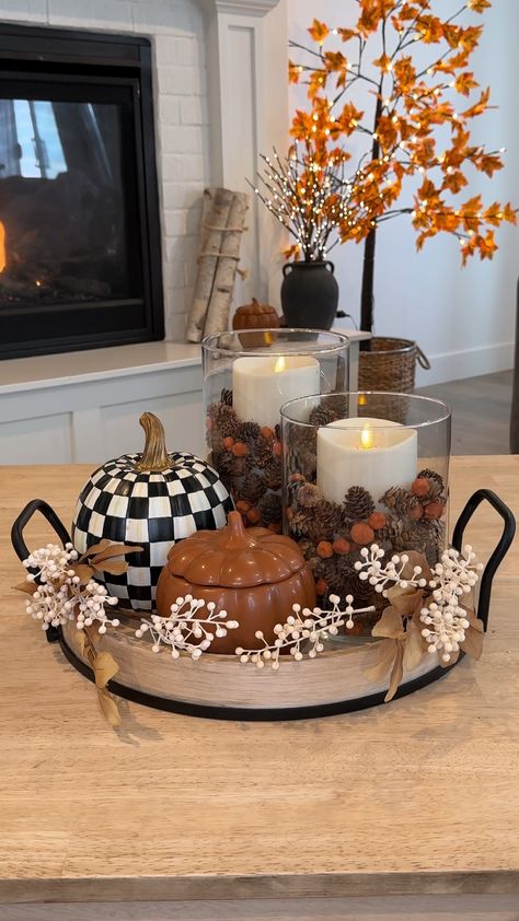 Better Homes & Gardens 17-inch … curated on LTK Luminara Flameless Candles, Farmhouse Ideas, Flameless Candles, Fall Centerpiece, Fall Ideas, Better Homes And Gardens, Better Homes, Color Change, Fall Decor