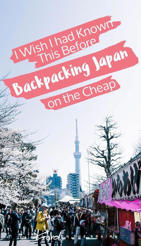 I thought backpacking Japan would go just as smoothly as travelling New Zealand: Just going with the flow and basically winging the entire trip. Japan is not as backpacker friendly and attuned to the backpacker community and as a result, some prior planning is necessary. That being said, there are a lot of conveniences that should not be underestimated and that backpacker-prone countries like Australia and New Zealand could do better, too. So this is what #backpackingforbeginners Backpacking Japan, Backpacking For Beginners, Holiday China, Going With The Flow, Backpacking Tips, Visit Japan, China Travel, Do Better, Backpacking Travel