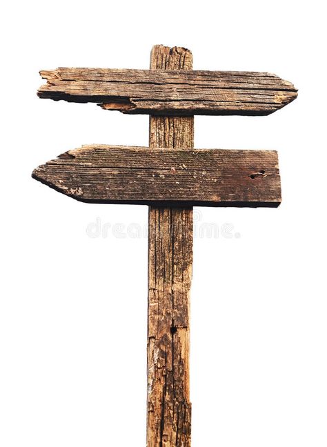 Old Road Signs, Road Sign Tattoo, Medieval Environment, Wooden Sign Posts, Wooden Arrow Sign, Old Wood Signs, Rusty Sign, Wooden Arrow, Wood Banner