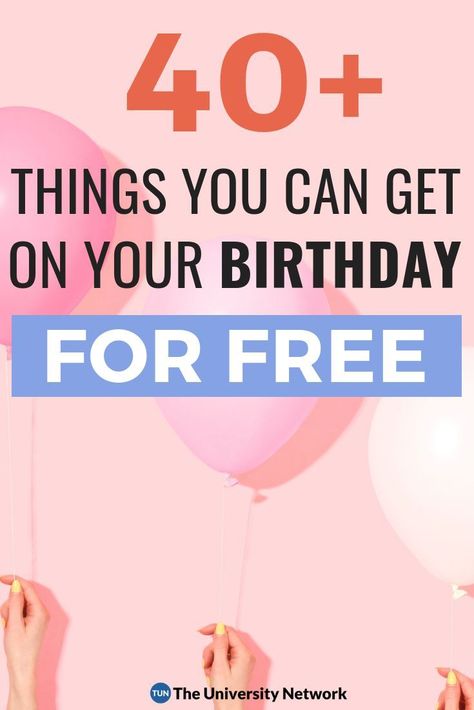 Heartsong Journal, Bday Freebies, Free Stuff On Your Birthday, Birthday Discounts, Freebies On Your Birthday, Birthday Hacks, Get Free Stuff Online, College Survival Guide, College Club