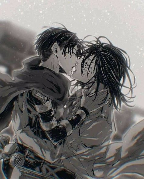 A bunch of Ereri Pictures that I found on Pinterest and Twitter. Er… #fanfiction #Fanfiction #amreading #books #wattpad Eren And Levi Kiss, Levi And Eren Hot, Levi Abs, Levi And Eren Fanart, Aot Levi X Eren, Eren Levi, Kiss Anime, Comic Fanart, Eren Aot