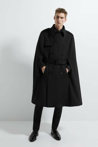 Coven Fashion, Mens Cape, Cape Fashion, Weird Fashion, Mens Fashion Classy, Cape Coat, Men Style Tips, Men Fashion Casual Outfits, Frankenstein