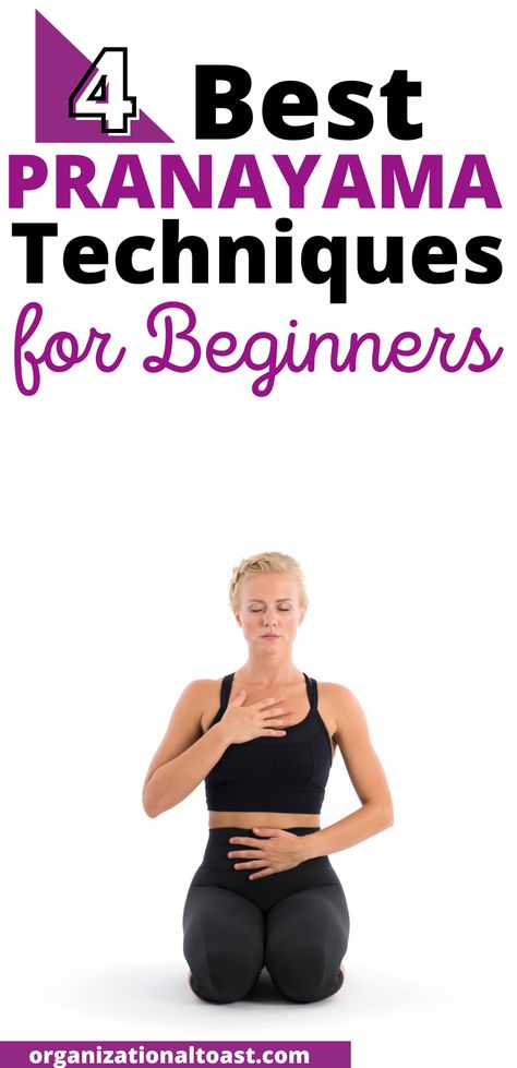 Yogic Breathing Techniques, Prayanama Breathing, Prana Breathing, Breath Exercises, Beginner Yoga Flow, Pranayama Breathing Exercises, Yoga Pranayama, Yoga Terms, Breath Meditation