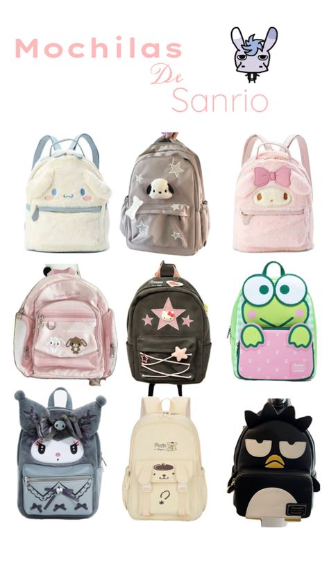 Sanrio Backpack, Hello Kitty, Ootd, Kitty, Backpacks, Quick Saves, Clothes