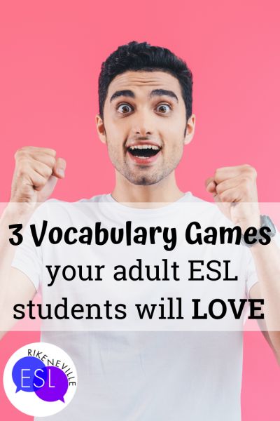 English Vocabulary Games, Language Acquisition Theories, Esl For Adults, Esl Vocabulary Games, Free English Courses, Esl Adults, Esl Ideas, Esl Teaching Resources, Esl Games