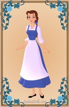 Belle Blue Dress, Bella Disney, Belle Outfit, Belle Cosplay, Belle Costume, Disney Princess Belle, Belle Beauty And The Beast, Belle Beauty, Belle Disney