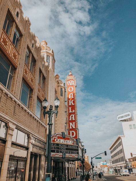 Oakland's Most Instagrammable Places - Palm Trees & Pellegrino Bay Area Travel, California Places To Visit, Northern California Travel, Bay Area Photography, Day Trip Ideas, Fox Theater, Oakland City, Most Instagrammable Places, Letter X