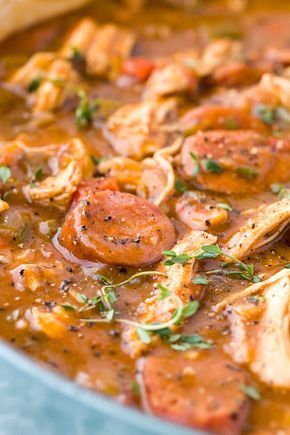 Chicken Andouille Sausage, Andouille Sausage Gumbo, Gumbo Recipe Easy, Gumbo Recipe Sausage, Chicken Gumbo, American Dinner, New Orleans Recipes, Sausage Gumbo, Cajun Dishes