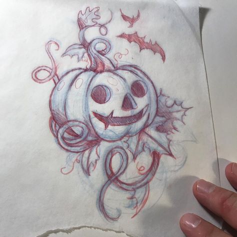 Pumpkin Chest Tattoo, Jack O Lantern Tattoo Black And White, Delicate Pumpkin Tattoo, Halloween Pumpkin Tattoo Design, Jack O Lantern Tattoo, Halloween Tattoos Pumpkin, Creepy Pumpkin Tattoo, Lantern Tattoo, Pumpkin Tattoo