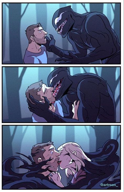 Venom X Eddy, Eddie And Venom, Eddie X Venom, Eddie Venom, Venom And Eddie, Venom 2018, Venom Eddie, Eddie Brock Venom, Venom Art