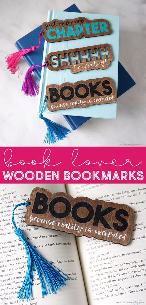 Wooden Engraved Ideas, Wooden Bookmarks Diy, Laser Machine Projects, Laser Bookmark, Artsy Bookmarks, Xtool M1 Project Ideas, Cricut Buisness, Lasercut Gift, Xtool Projects