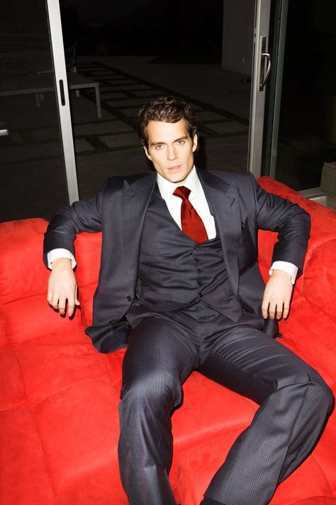 Henry Cavill - GQ UK Magazine Photoshoot 2013 Henry Cavill Interview, A Man In A Suit, Man In A Suit, Gq Magazine, Sharp Dressed Man, The Perfect Guy, Christian Grey, Henry Cavill, Robert Pattinson