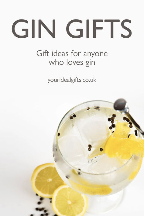 Gin Gifts Diy Gin Gift Basket Ideas, Gin And Tonic Gifts, Gifts For Gin Lovers, Drink Gifts, Gin Recipes, Gin Gifts, Gin Lovers, Drink Gift, 1 January