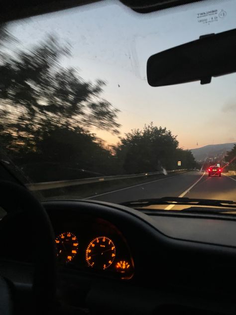 High Speed Car Snap, Long Car Rides Aesthetic, Fast Cars Aesthetic, Car Road Trip Aesthetic, Car On Road, Car Sunset, The Fall Movie, Fall Movie, Sky Car