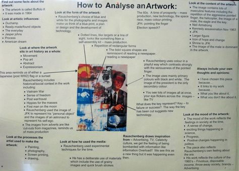 Image analysis of a rauchemberg Artwork Analysis, Analysing Art, Formal Analysis, Image Analysis, Art Analysis, Rhetorical Analysis, Right Or Wrong, Math Formulas, David Hockney