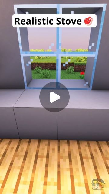 Xperia - Minecraft on Instagram: "Minecraft Realistic Stove 🥩 • Follow me for more Minecraft Ideas  • Make sure to save the post and share with your friends • I hope you enjoy my video and will watch more of them  --------------------------------------------------------- #minecraft #minecrafttutorial #minecrafttips #minecrafttutorial #minecrafttricks #minecrafthacks #minecrafter #Minecraft #minecraftjava #minecraftbedrock #minecraftbuilds #minecraftpe #minecraftbuild #minecraftpc #mojang #minecraftideas" Minecraft Houses Black And White, Mincraft Layout House, Crop Minecraft Ideas, Mincraft Idea House Decor, Ways To Decorate Minecraft House, Minecraft Small Living Room Ideas, Things To Put In Your Minecraft House, Minecraft Stove Kitchen, Small Minecraft Ideas