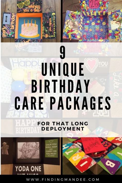 21st Birthday Care Package Ideas For Guys, Birthday College Care Package Ideas, 50th Birthday Care Package, Birthday College Ideas, 30th Birthday Care Package Ideas, Happy Birthday Care Package, Birthday Care Package Ideas For Her, Birthday Care Package Ideas For Guys, Birthday Box Decoration Ideas