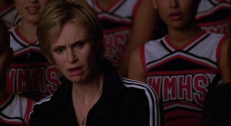 Sue Sylvester, Glee Funny, Matthew Morrison, Glee Fashion, Quinn Fabray, Reaction Pic, Glee Cast, Match Me, I Hate You