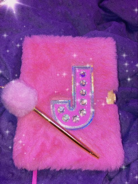 2000s Diary Aesthetic, Y2k Diary Aesthetic, 2000s Notebook, Pink Diary Aesthetic, Y2k School Supplies, Barbie Room Ideas, Fluffy Diary, Girl Code Book, Y2k Diary