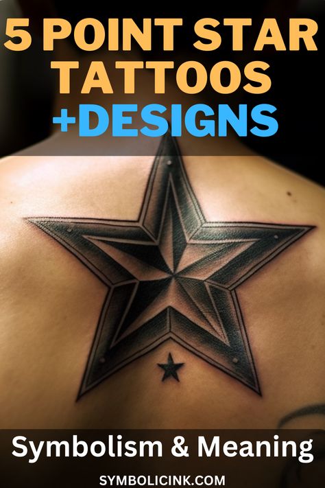 5 Point Star Tattoo Meaning 8 Pointed Star Meaning, Five Point Star Tattoo, 5 Point Star Tattoo, Tattoos And Their Meanings, Star Meaning, Star Tattoo Meaning, Star Tattoo Designs, Aquarius Quotes, Five Points