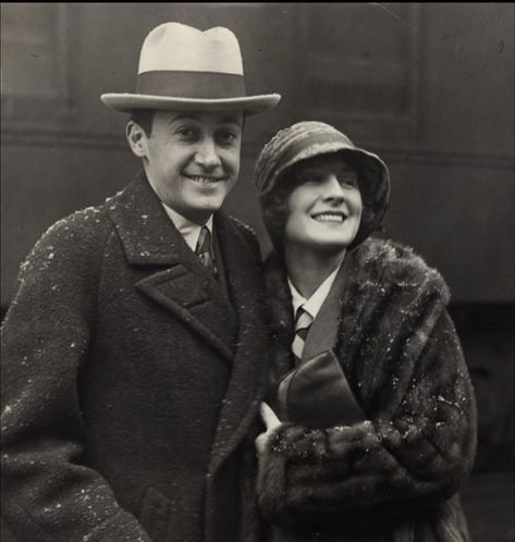 Norma Shearer & Irving Thalberg, 1928 Irving Thalberg, Norma Shearer, American Actress, Actresses, History, Stars, Quick Saves