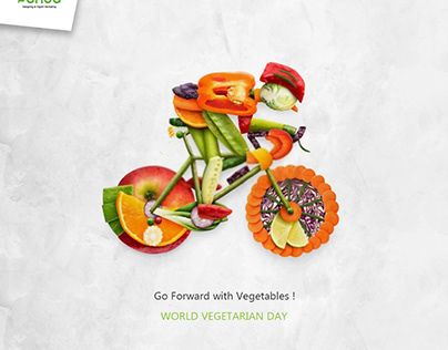 World Vegetarian Day Creative Ads, Vegan Day Creative Ads, World Food Day Creative Ads, World Vegetarian Day, Vegetarian Day, World Vegan Day, World Health Day, Nature's Bounty, Food Poster Design