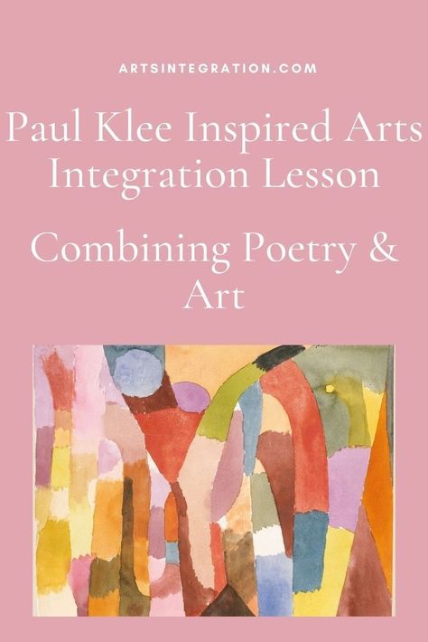 Learn how to use artist Paul Klee to inspire an arts integration lesson using search and find. Just like the "Where's Waldo" books - but for art! Art Integration Lessons, Steam Lessons, Paul Klee Art, Black Crayon, Haiku Poems, Where's Waldo, Arts Integration, Student Drawing, Poetry Art