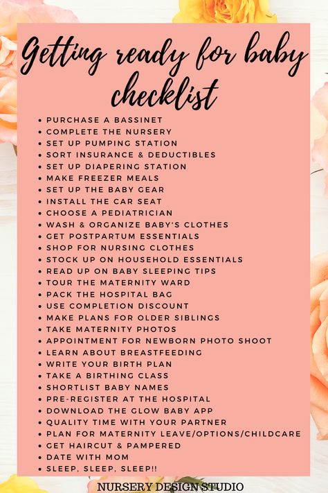 Getting ready for baby checklist-1 Checklist For Baby Arrival, Am I Ready To Have A Baby, Things To Do Before Baby Arrives, Getting Ready For Baby Checklist, Name Printables, Mom Checklist, Newborn Checklist, Baby Hospital Bag, To Do Checklist