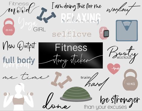 Gym Instagram Story Stickers, Workout Gif Instagram, Gym Songs, Mood Gif, Instagram Story Sticker, Insta Tips, Instagram Sticker, Running Gif, Instagram Gif