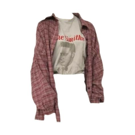 Stranger Things 80s Aesthetic, Pink Flannel Outfit, Aesthetic Flannel Outfits, Flannel Outfits Aesthetic, Flannel Outfits Summer, Dr Martens Mary Janes, Polyvore Png, Flannel Shirt Outfit, Clothing Png