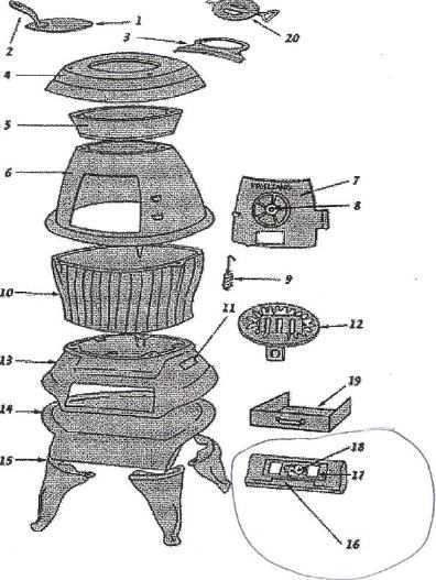 Cast Iron Pot Belly Stove, Pot Belly Stove, Wood Stove Cooking, Pot Belly, Antique Stove, Stove Parts, Cast Iron Stove, Antique Restoration, Cast Iron Pot