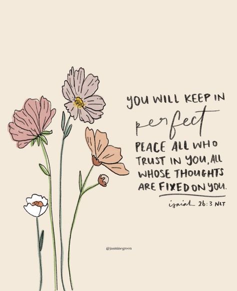 Isaiah 26:3✨ Scriptures For Kids, Worship Praise, Peace Scripture, Inspiration Wallpaper, Seek God, Life Verses, Isaiah 26, Jesus Is King, Perfect Peace