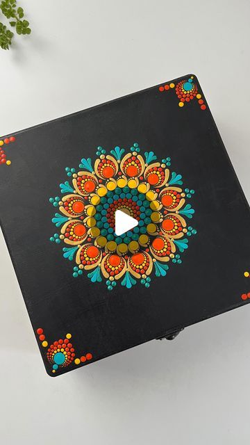 Mandala Colour Palette, Dot Mandala Patterns Simple, Dot Mandala Patterns, Vibrant Colour Palette, Dotted Mandala, Dot Mandala Art, Easy Mandala, Easy Mandala Drawing, Simple Mandala