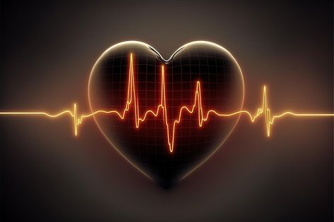 Background with a heart with the heartbe... | Premium Photo #Freepik #photo #pulse-logo #pulse-line #health-symbol #hospital-sign Pulse Logo, Heartbeat Monitor, Hospital Sign, Beats Wallpaper, Health Symbol, Music Heart, Heart Defect, Heart Beat, What's App