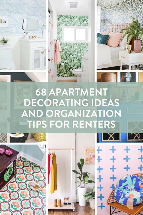 Small Spaces Decor, Renters Decorating, Apartment Decorating Ideas, Decor Ikea, Cute Dorm Rooms, Apartment Rental, Floating Shelves Diy, Rental Decorating, Apartment Life