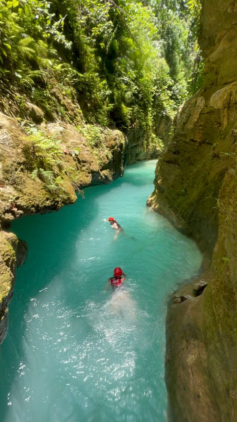 #philippines #kawasanfalls #aesthetic #girlstrip #travel #adventure The Phillipines Aesthetic, Bicol Philippines Aesthetic, Phillipines Travel Aesthetic, Philippines Countryside, Phillipines Aesthetic, Falls Philippines, Philippines Places, Philippines Aesthetic, Phillipines Travel