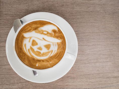 Pumping Halloween coffee. Special Pumpkin Halloween Coffee with scary face , #sponsored, #coffee, #Special, #Pumping, #Halloween, #scary #ad Coffee Pumpkin Carving, Halloween Coffee Aesthetic, Halloween Latte Art, Pumpkin Latte Art, Coffee Barista Art, Ghost Latte Art, Arte Del Cappuccino, Coffee Stock, Halloween Coffee Meme Funny