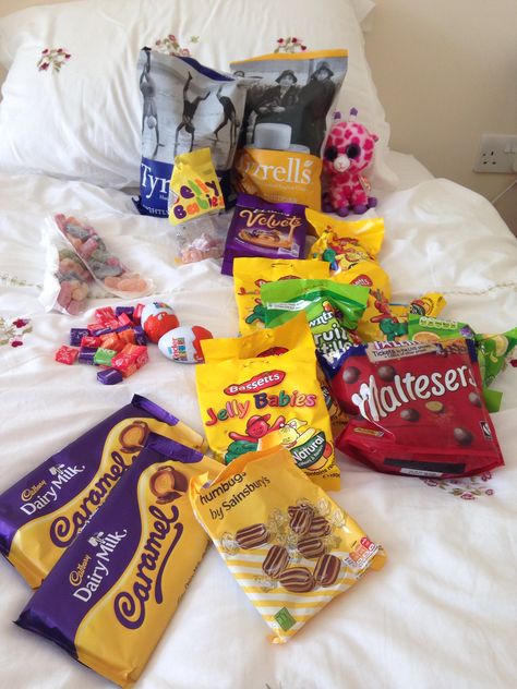 My candy haul from England! Candy Haul, Jelly Babies, Dairy Milk, Pop Tarts, Chip Bag, Jelly, Caramel, Snack Recipes, England