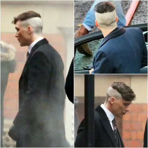 Tommy Shelby Season 5, Tom Shelby Haircut, Peaky Blinders Haircuts, Cillian Murphy Hairstyle, Tommy Shelby Hairstyle, Picky Blinders Haircut, Peaky Blinder Hairstyles, Thomas Shelby Hairstyle, Cillian Murphy Hair