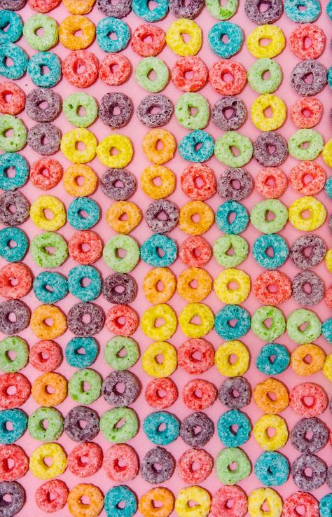 Fruit loops! Fruit Loops, Diy Scarf, Diy Hacks, 로고 디자인, Textile Patterns, Iphone Background, Textures Patterns, Pattern Wallpaper, The Pink