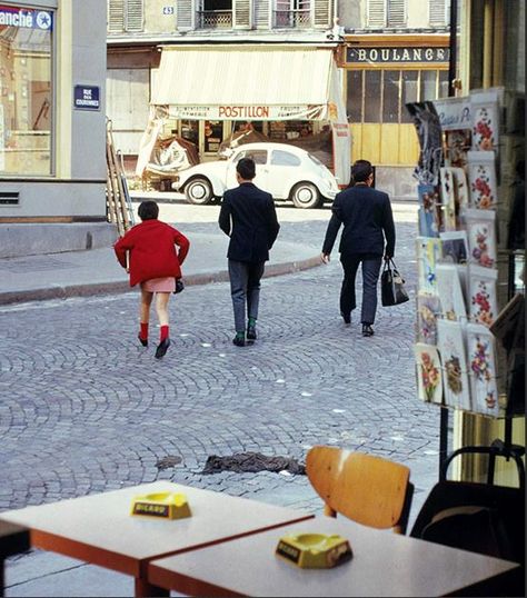 Belleville Paris, 1960s Aesthetic, Usa Landscape, 60s Aesthetic, Instagram Italy, Europe Art, France Aesthetic, Landscape Beautiful, Old Paris