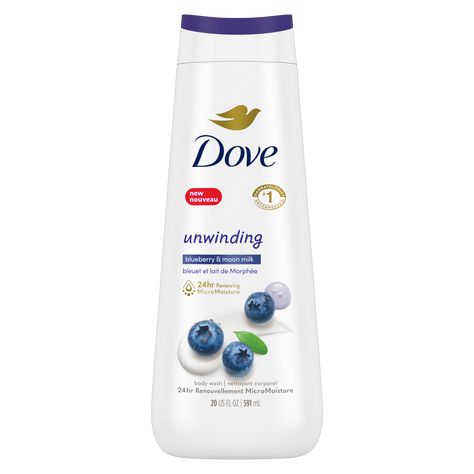 Unwinding Body Wash | Dove Body Wash Dove, Body Wash For Dry Skin, Caress Body Wash, Dove Soap, Moon Milk, Dove Body Wash, Shaving Tips, Gentle Skin Cleanser, Skin Cleanser Products