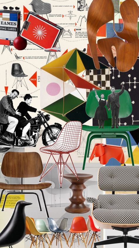 Eames #eames #midcenturymodern